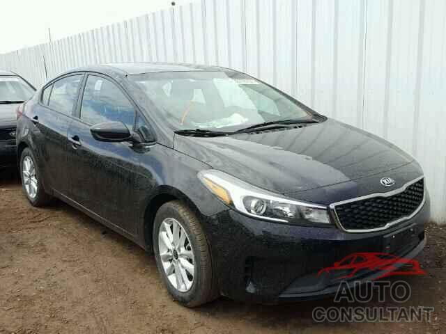 KIA FORTE 2017 - 3KPFL4A70HE013175