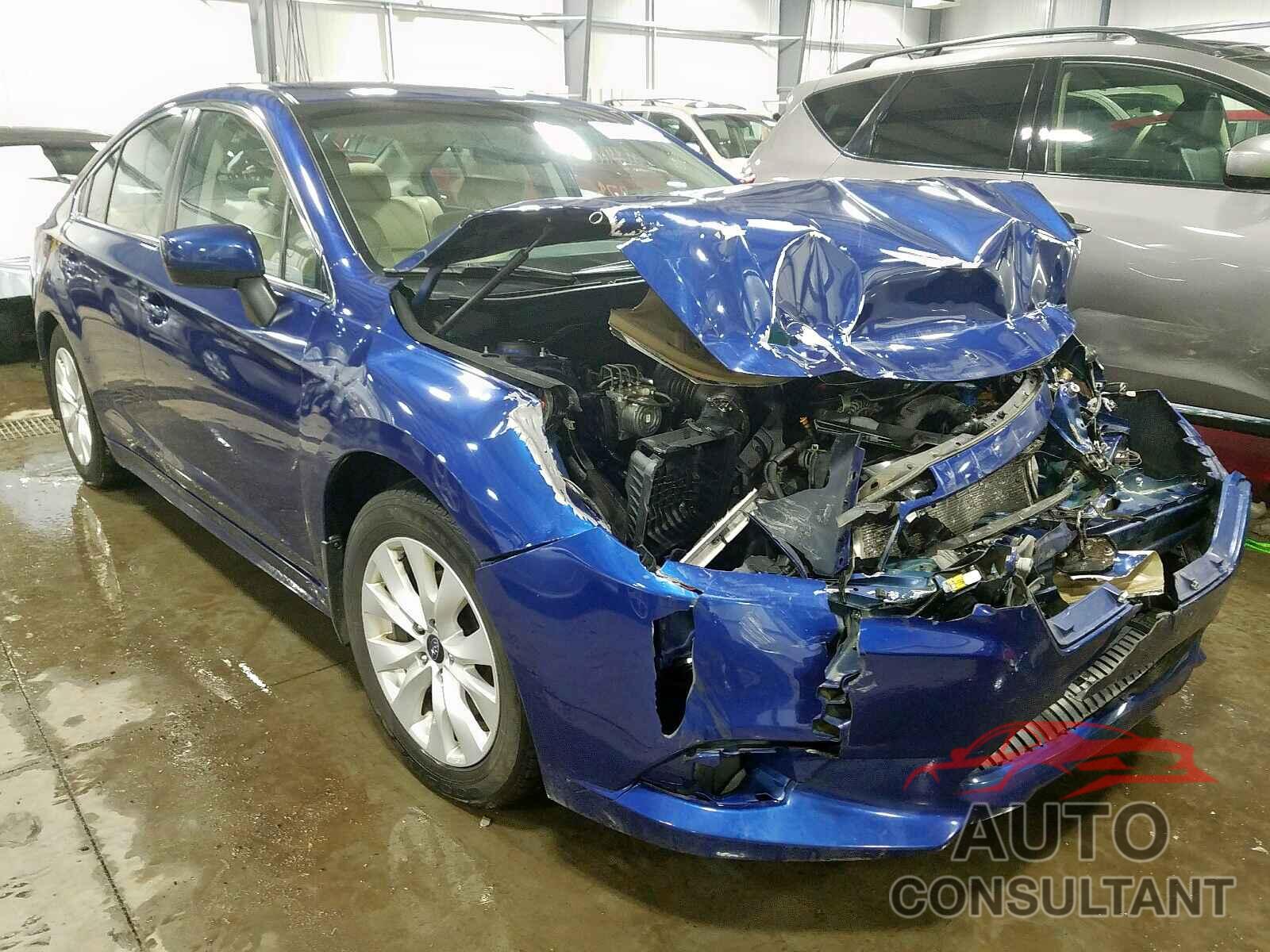 SUBARU LEGACY 2016 - 4S3BNBC69G3021606