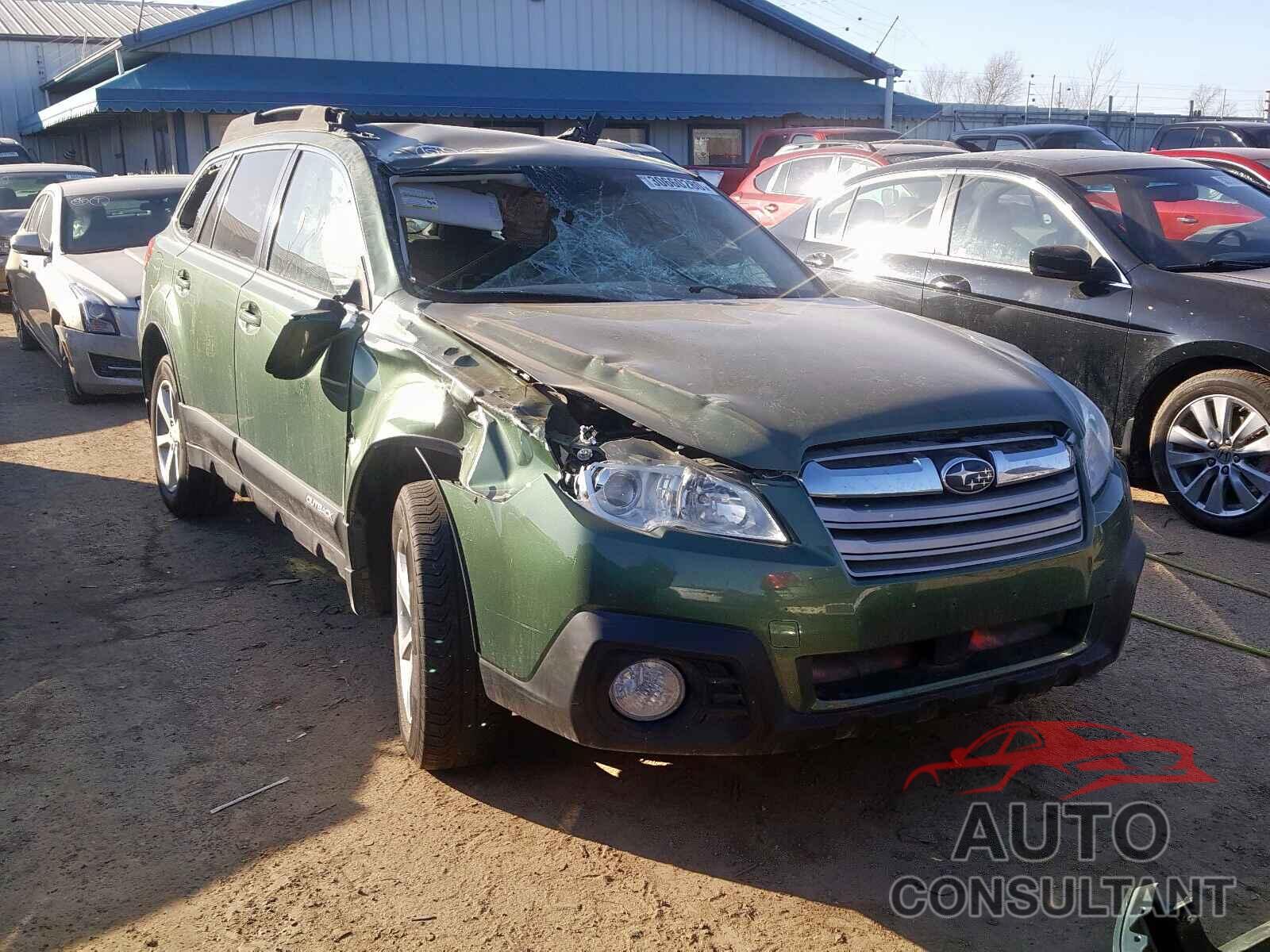 SUBARU OUTBACK 2013 - 4T1BK1EB0GU238433