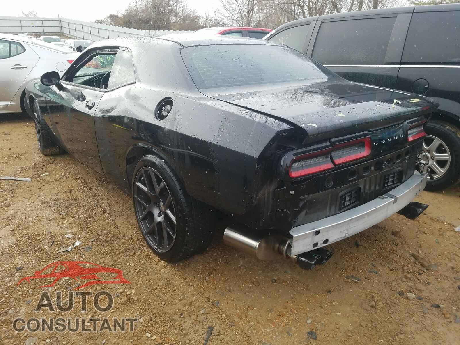 DODGE CHALLENGER 2016 - 2C3CDZFJ7GH148291
