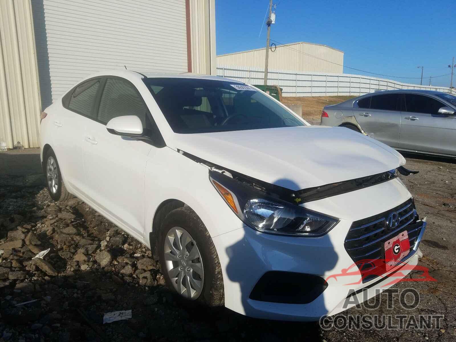 HYUNDAI ACCENT 2020 - 3KPC24A6XLE095759