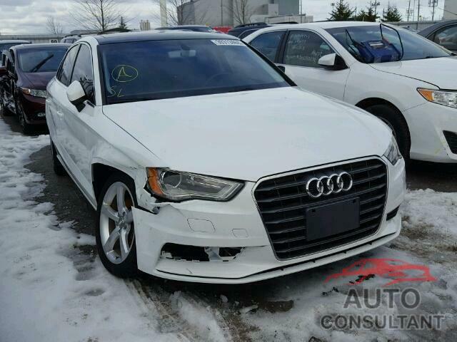 AUDI A3 2016 - WAUA7GFF9G1007468