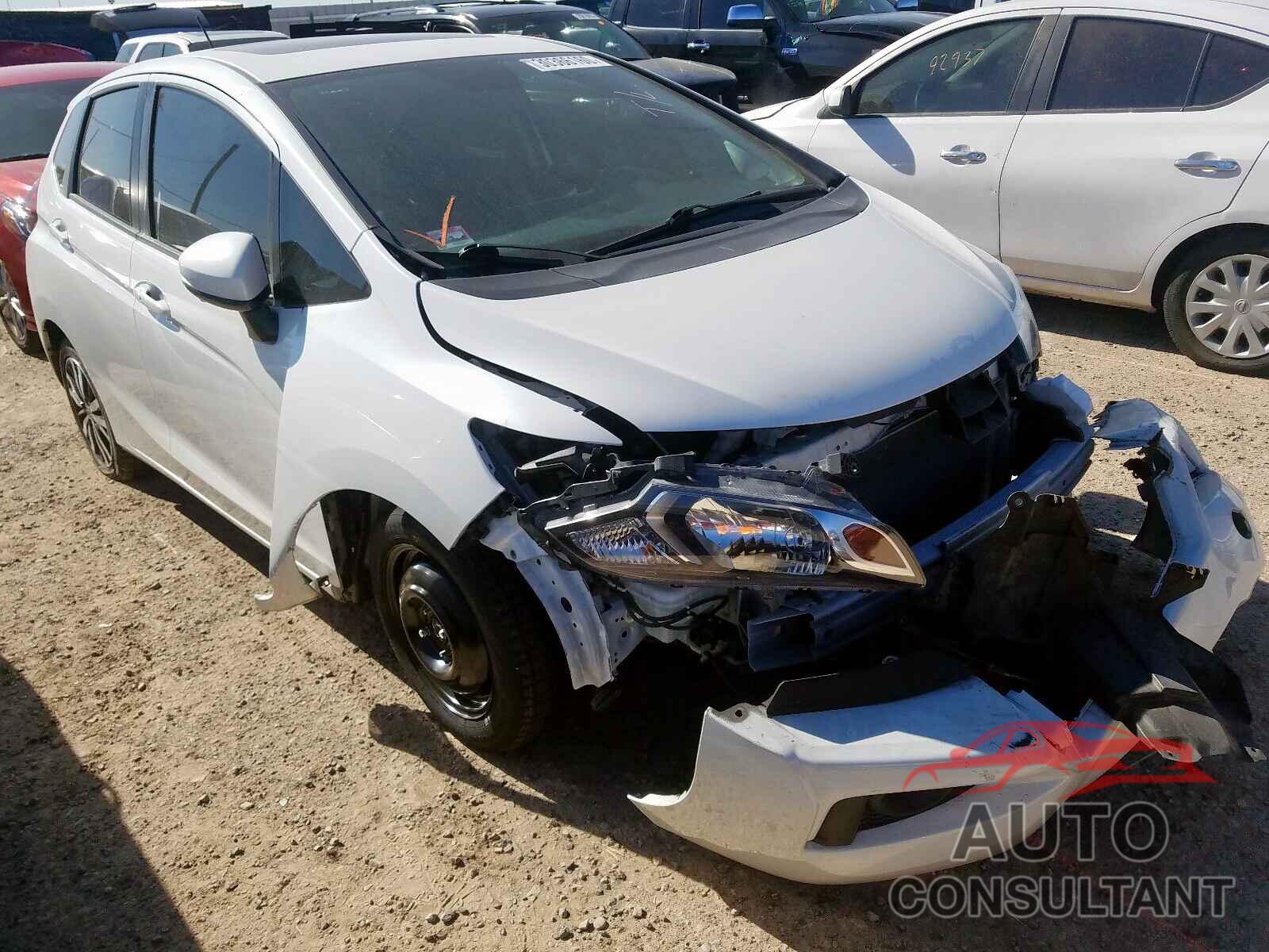 HONDA FIT 2016 - 5NPLM4AG4MH008244