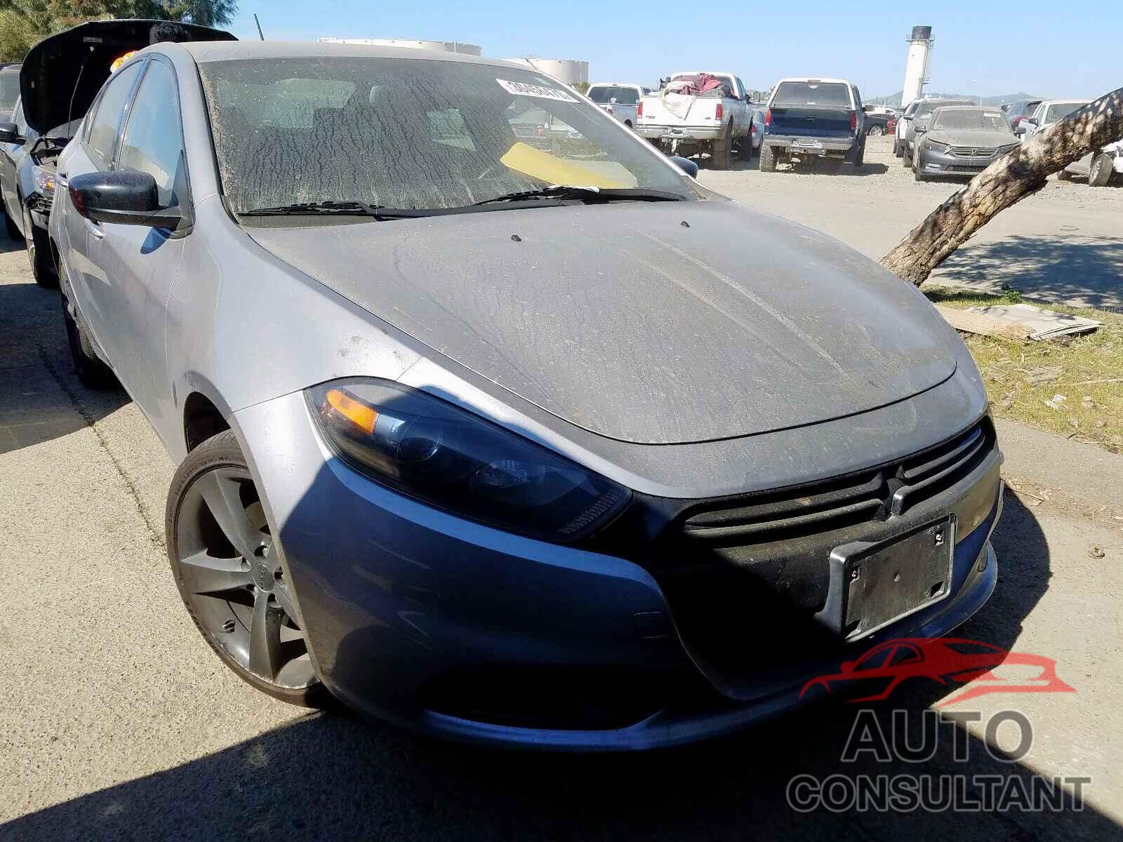 DODGE DART 2015 - 5J6RW1H88KA043689