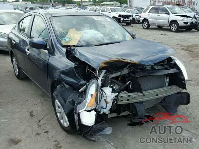 NISSAN VERSA 2015 - 3N1CN7AP2FL837205
