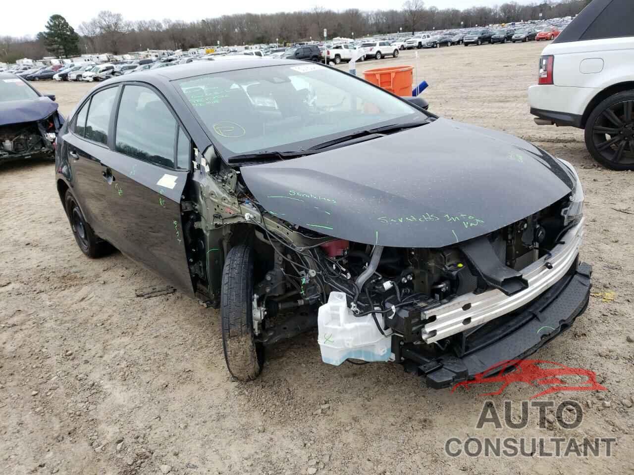 TOYOTA COROLLA 2021 - 5YFEPMAE9MP194266
