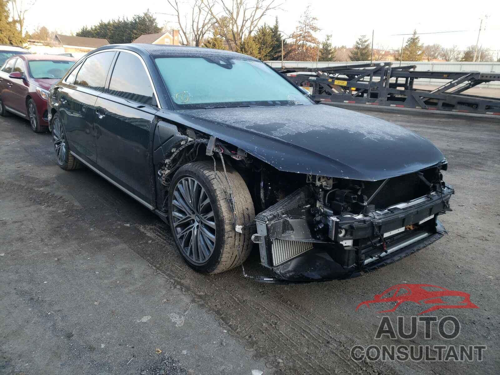 AUDI A8 2019 - WAU8DAF88KN015522