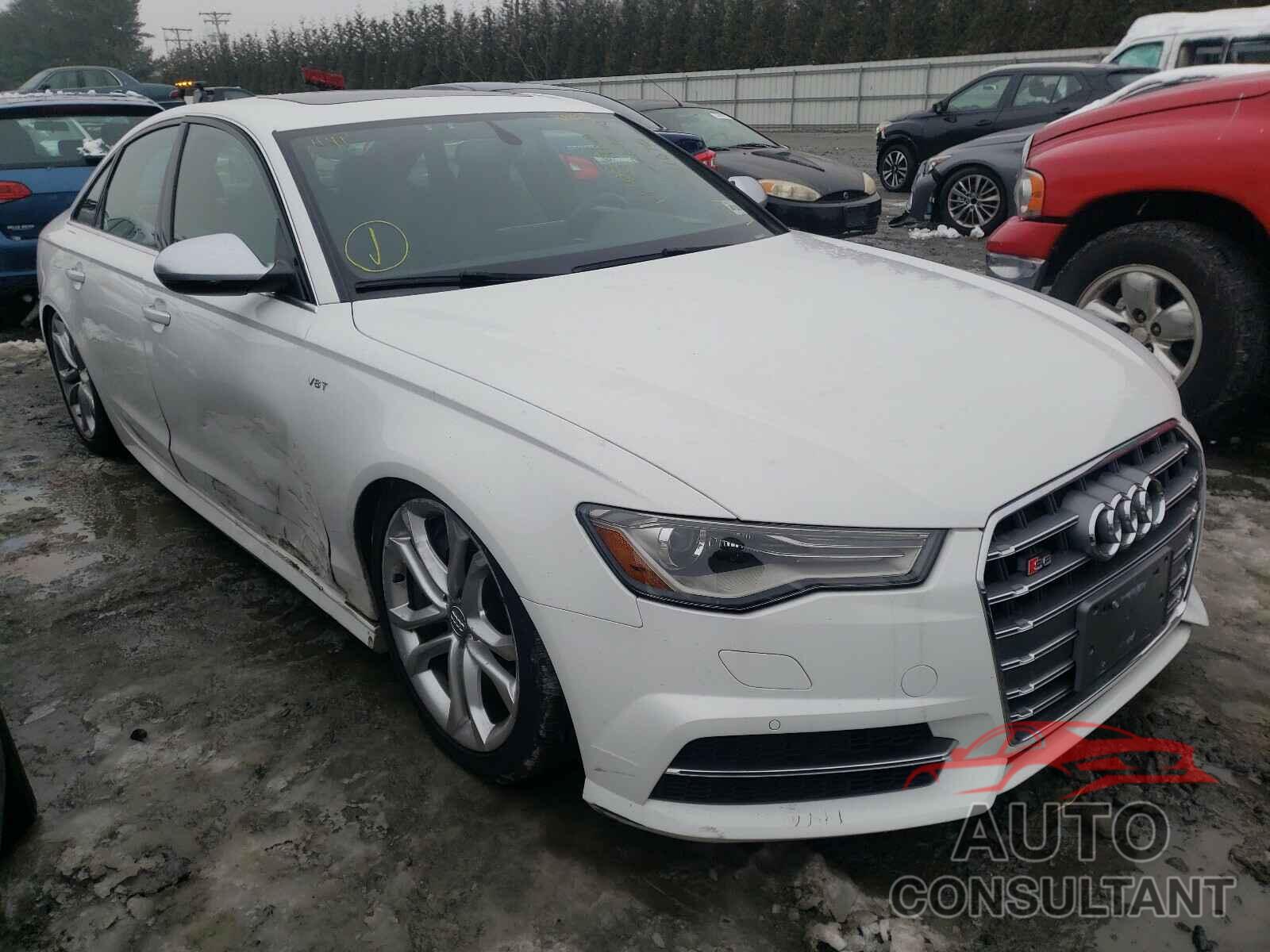 AUDI S6/RS6 2016 - WAUF2AFC3GN043558