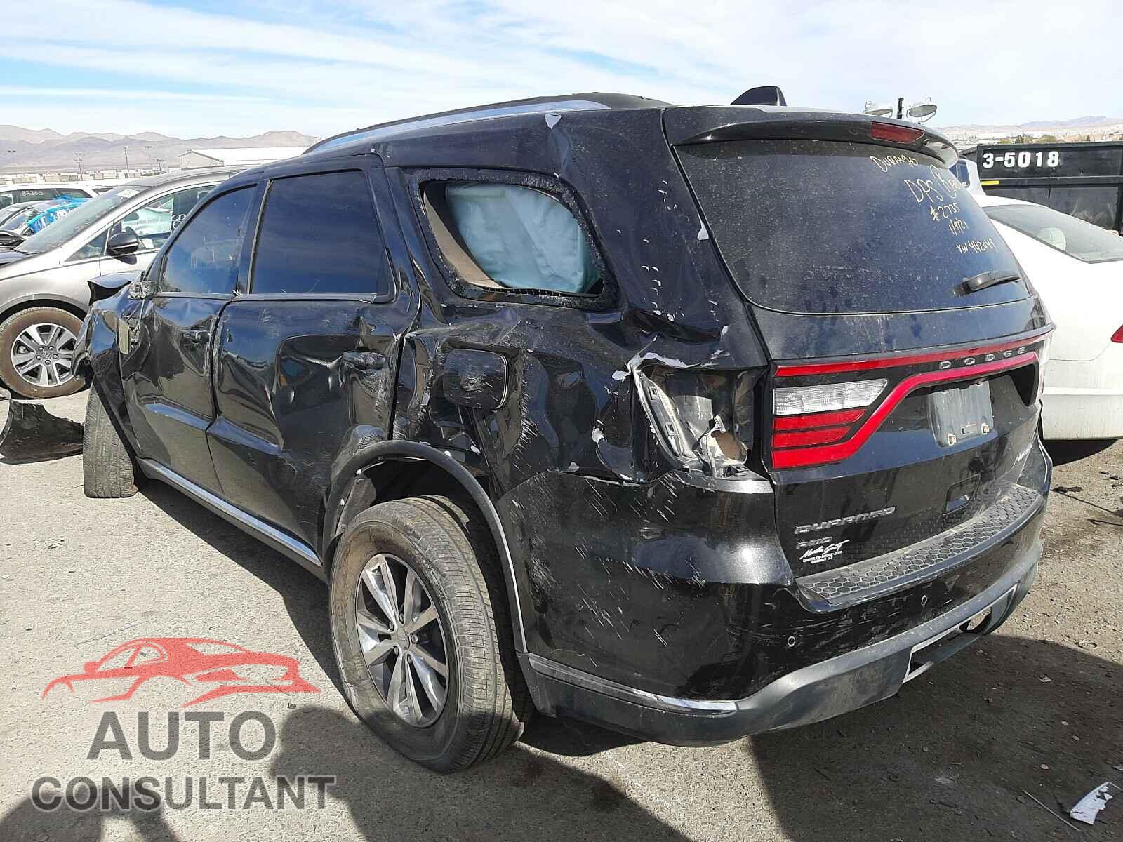 DODGE DURANGO 2016 - 2HGFC2F77GH512993