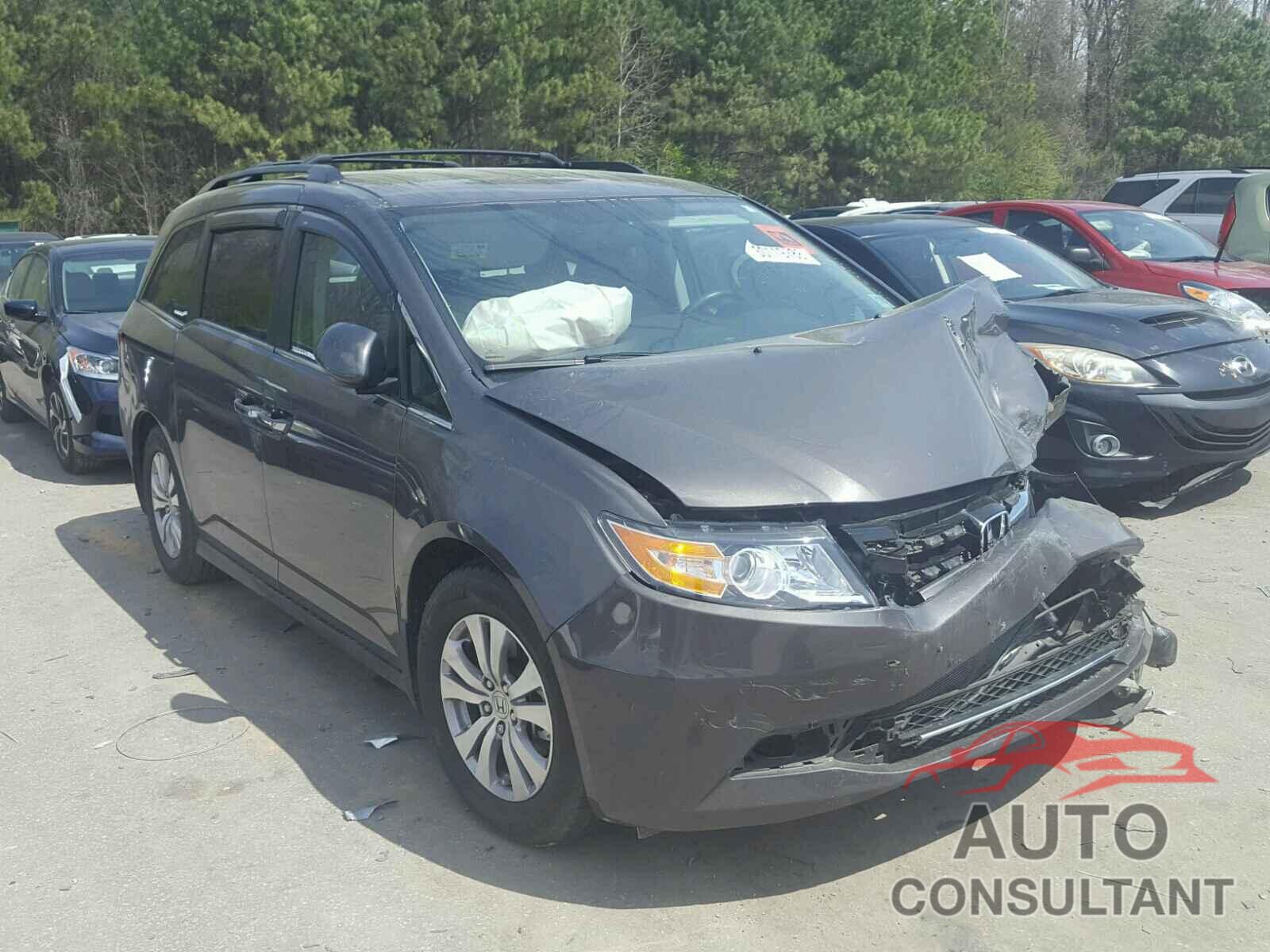 HONDA ODYSSEY 2016 - 5FNRL5H38GB100210