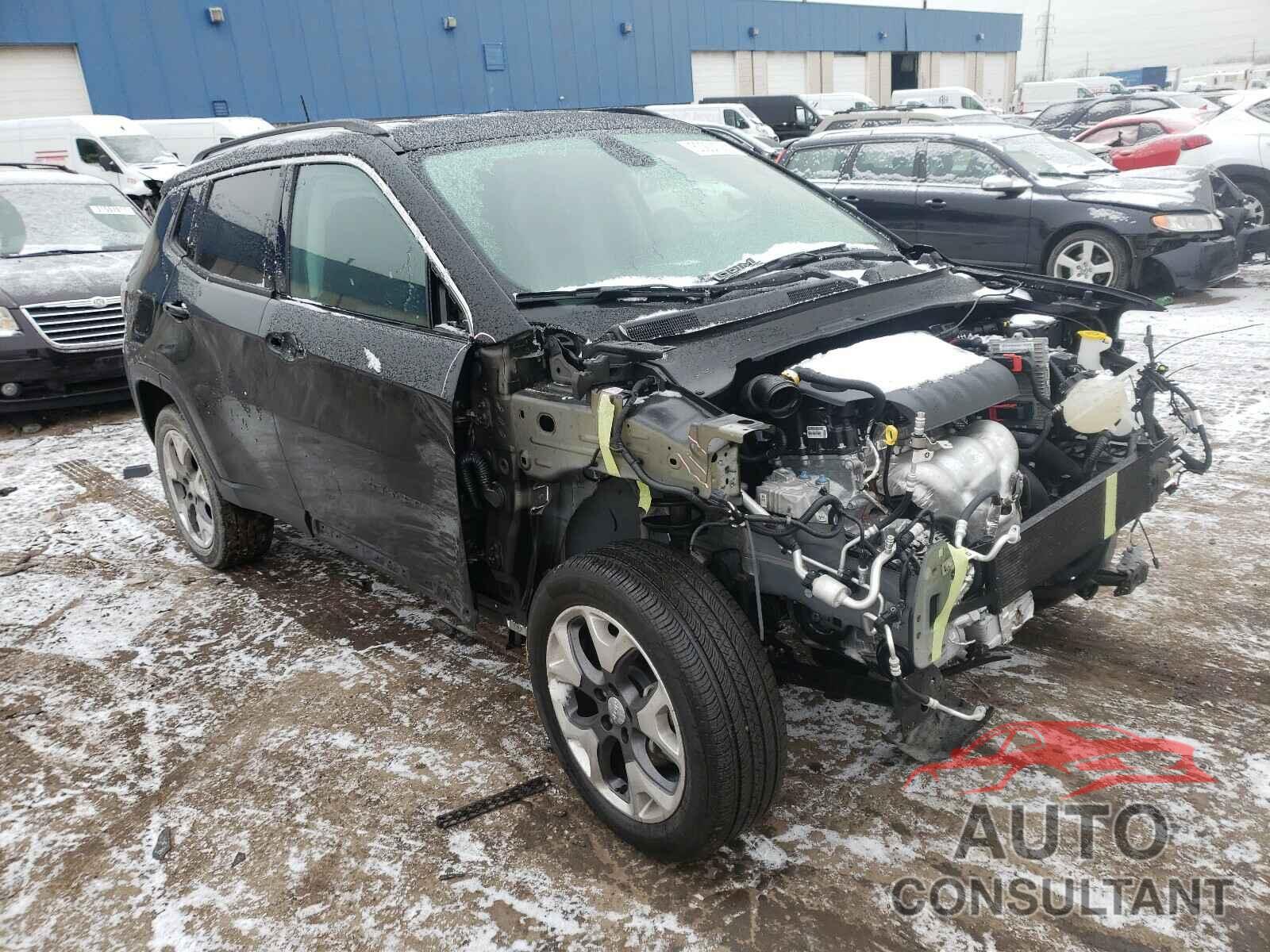 JEEP COMPASS 2020 - 3C4NJDCB8LT123138