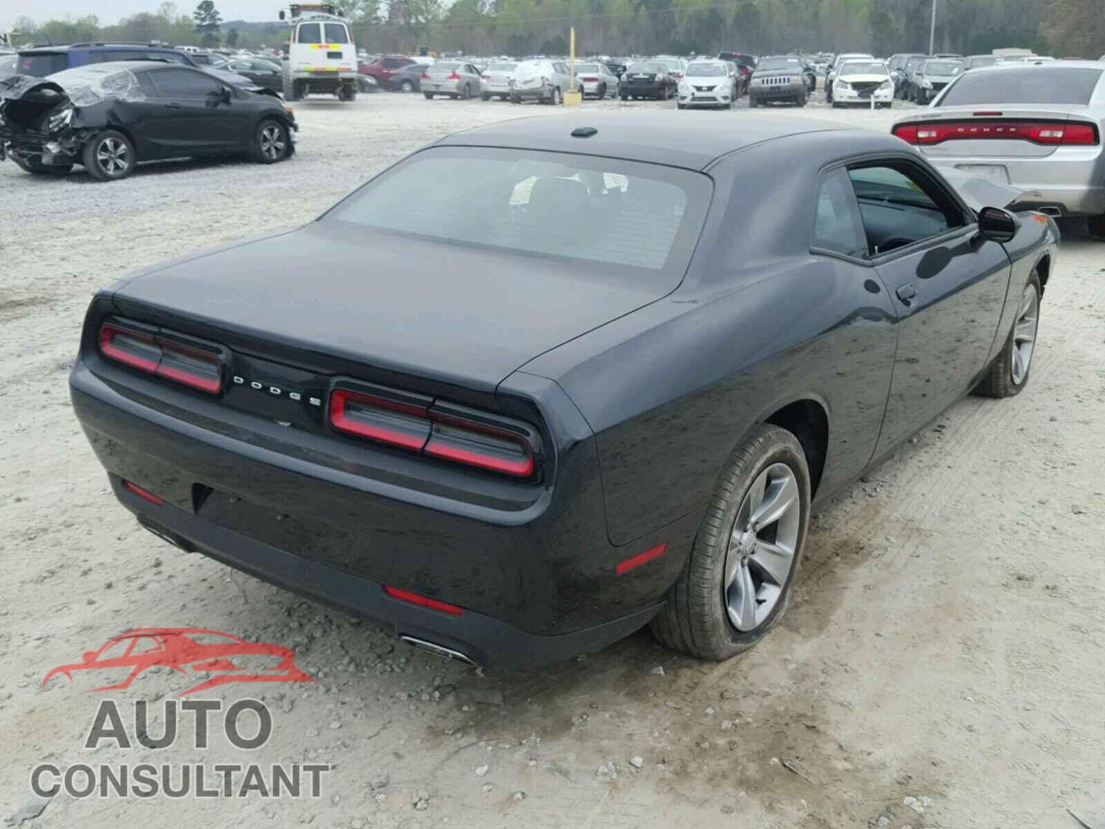 DODGE CHALLENGER 2017 - 2C3CDZAG2HH568585