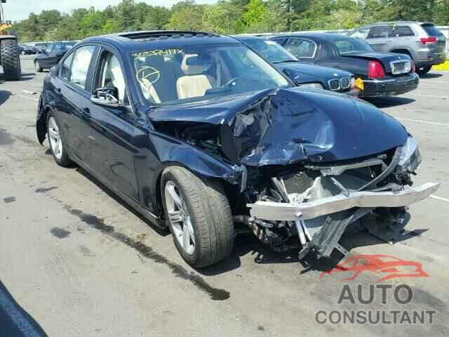 BMW 3 SERIES 2015 - WBA3B5C51FF961172