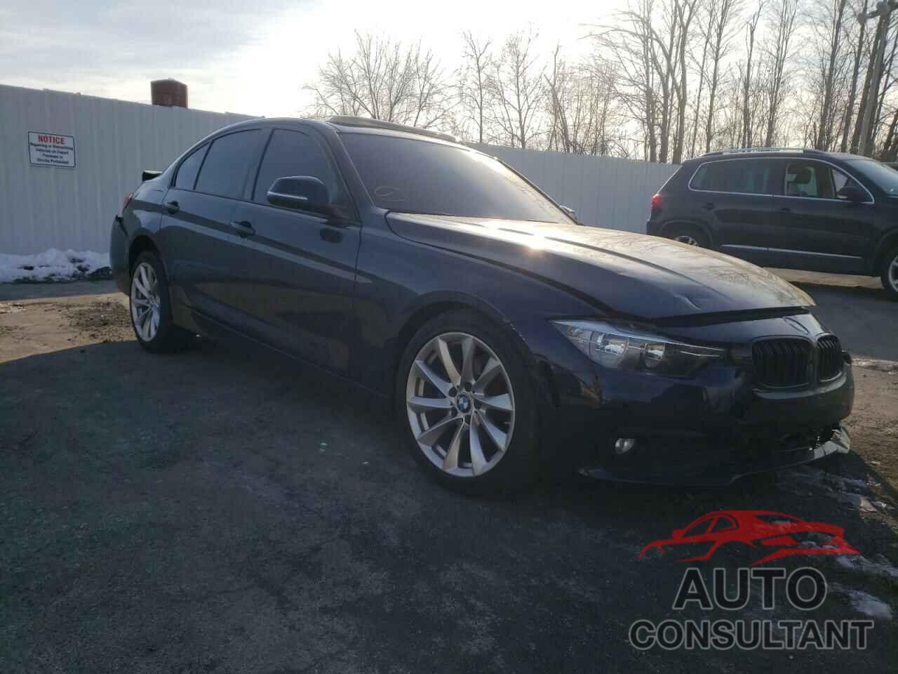 BMW 3 SERIES 2016 - WBA8E5G58GNT95087