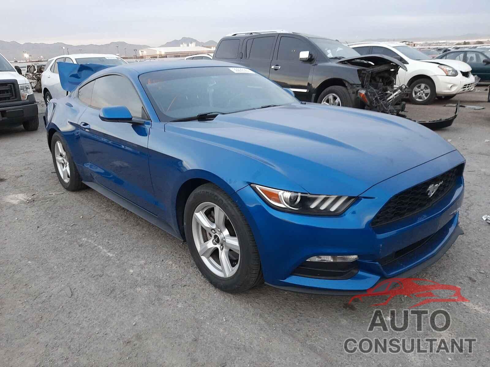 FORD MUSTANG 2017 - 1FA6P8AM3H5244865