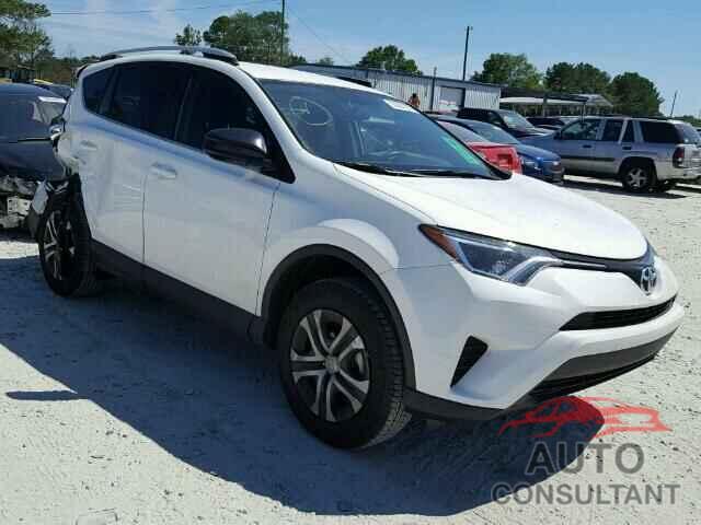 TOYOTA RAV4 2016 - 2T3ZFREV7GW308884