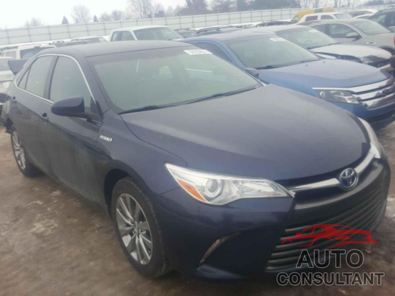 TOYOTA CAMRY 2016 - 4T1BD1FK7GU183391