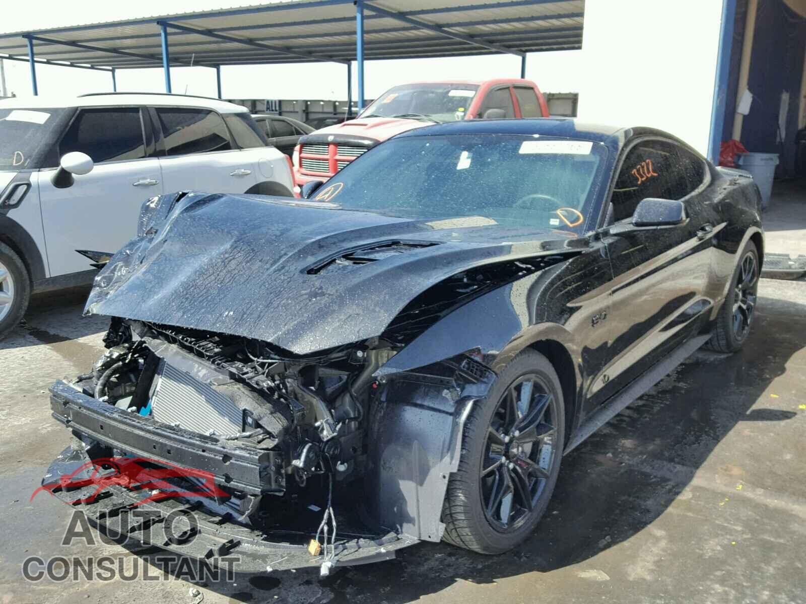 FORD MUSTANG 2017 - 1FA6P8CF6H5340407