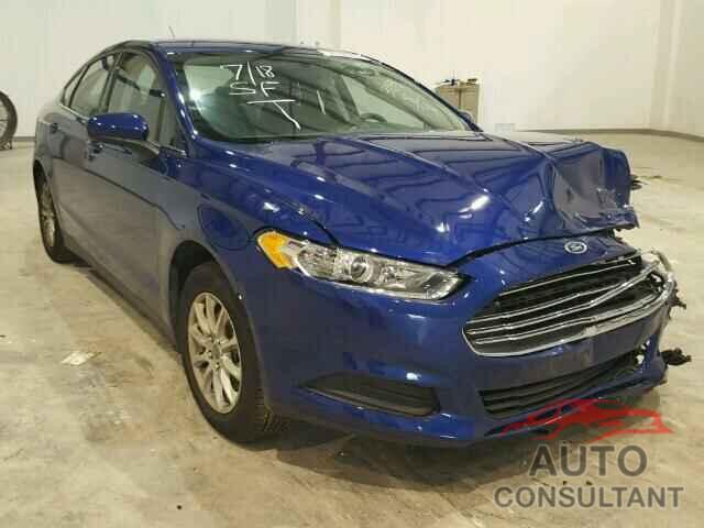 FORD FUSION 2016 - 3FA6P0G7XGR353189
