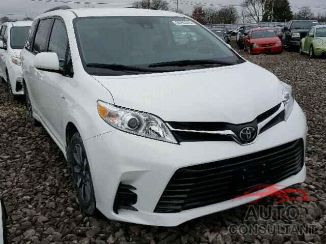 TOYOTA SIENNA 2018 - 5TDJZ3DC7JS190880