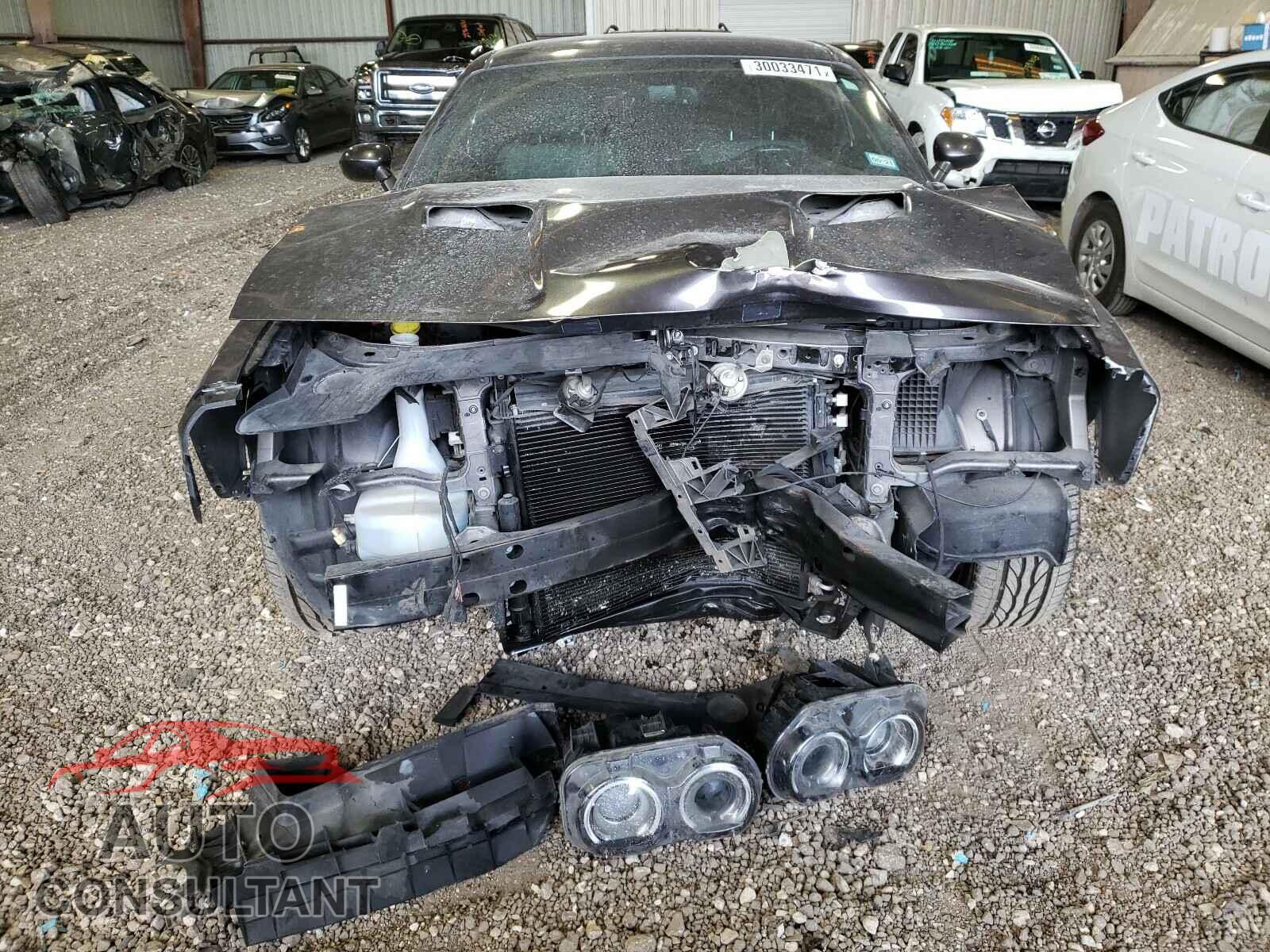 DODGE CHALLENGER 2016 - 2C3CDZAG6GH256512
