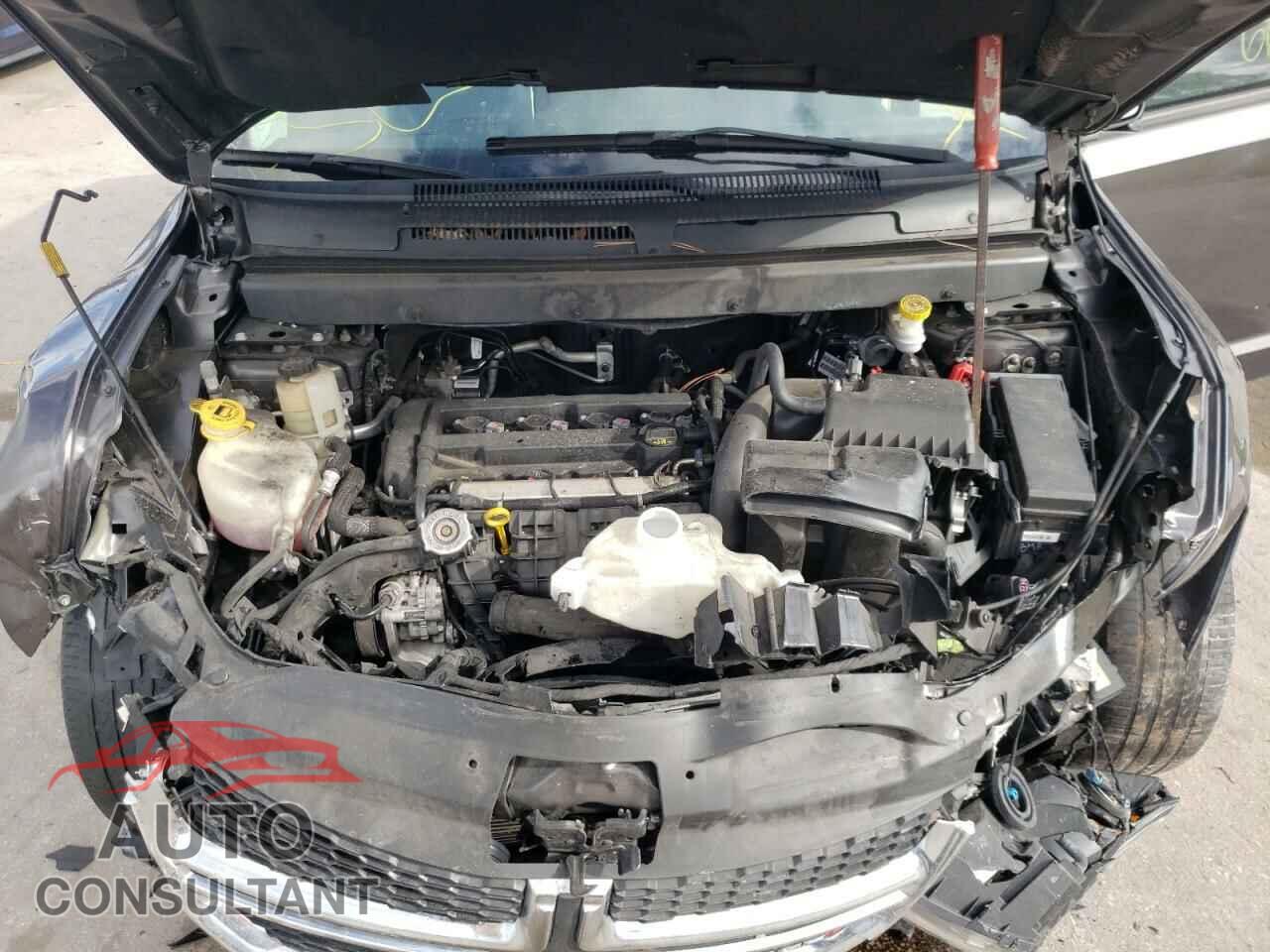 DODGE JOURNEY 2018 - 3C4PDCABXJT426898