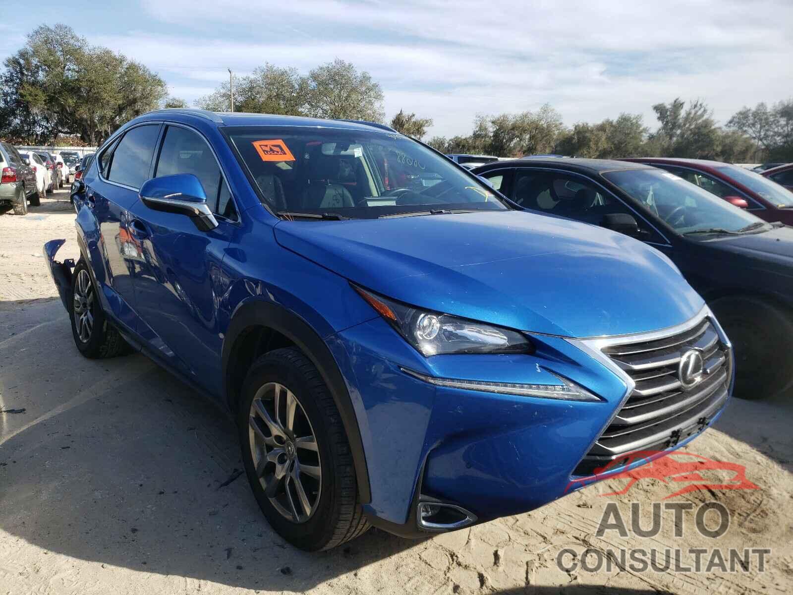 LEXUS NX 2016 - JTJYARBZ2G2026160