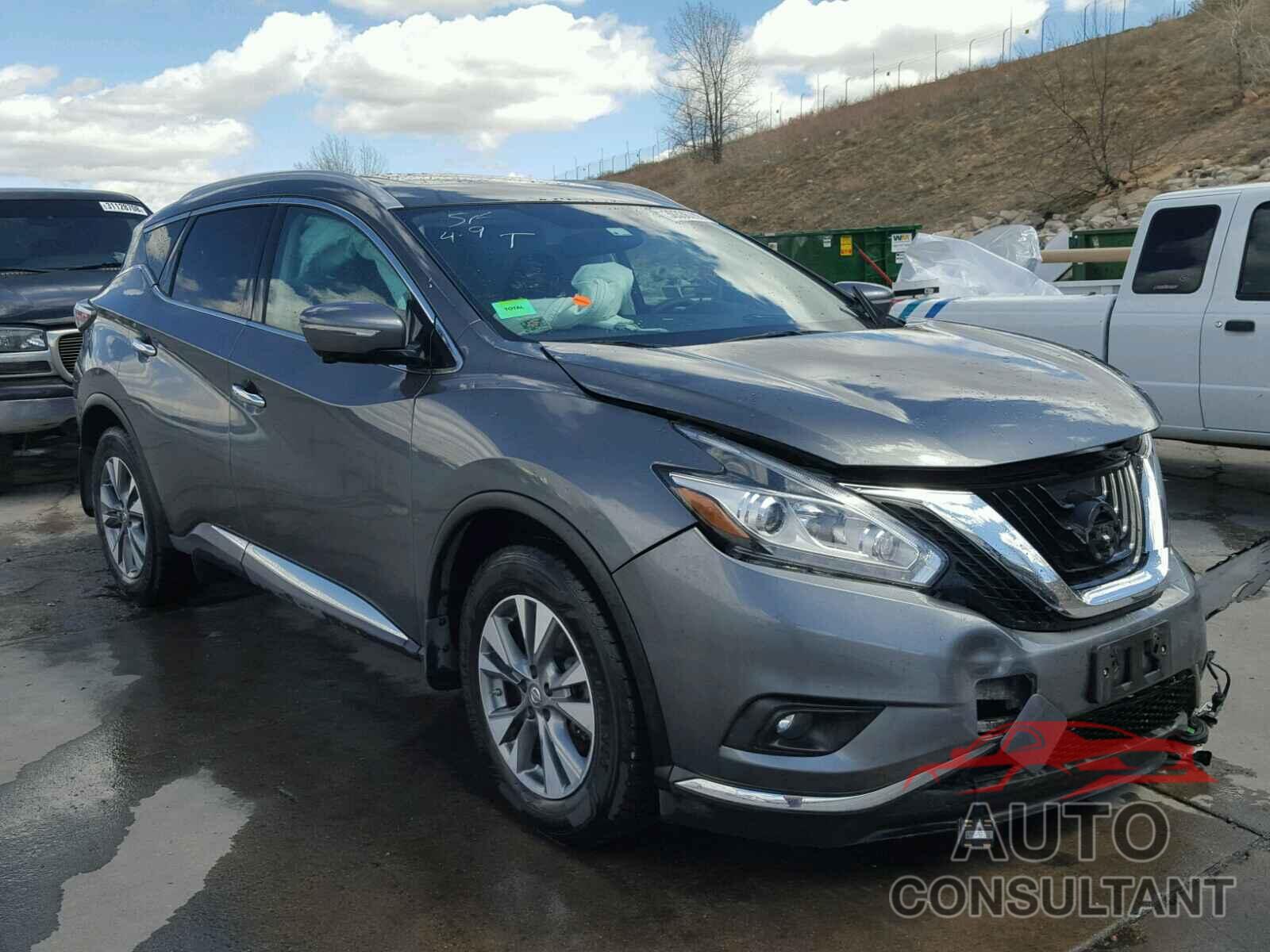 NISSAN MURANO 2015 - 5N1AZ2MH4FN227057