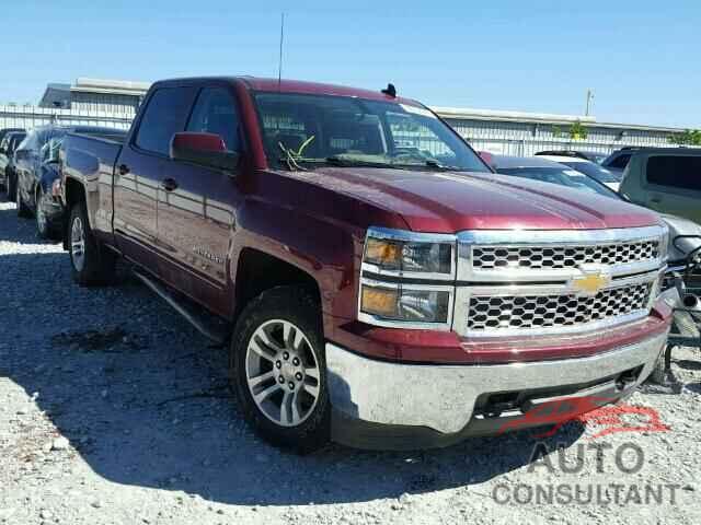 CHEVROLET SILVERADO 2015 - 3GCUKREC6FG162562