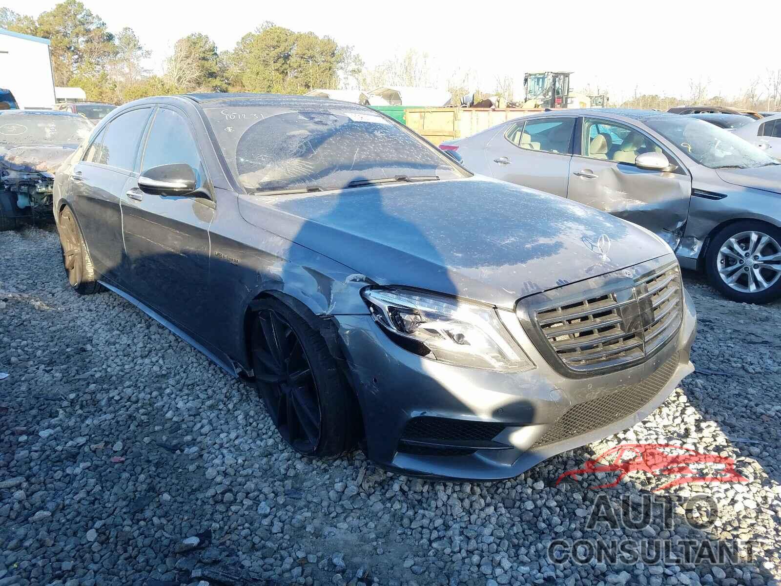 MERCEDES-BENZ S CLASS 2017 - WDDUG8FB0HA334545