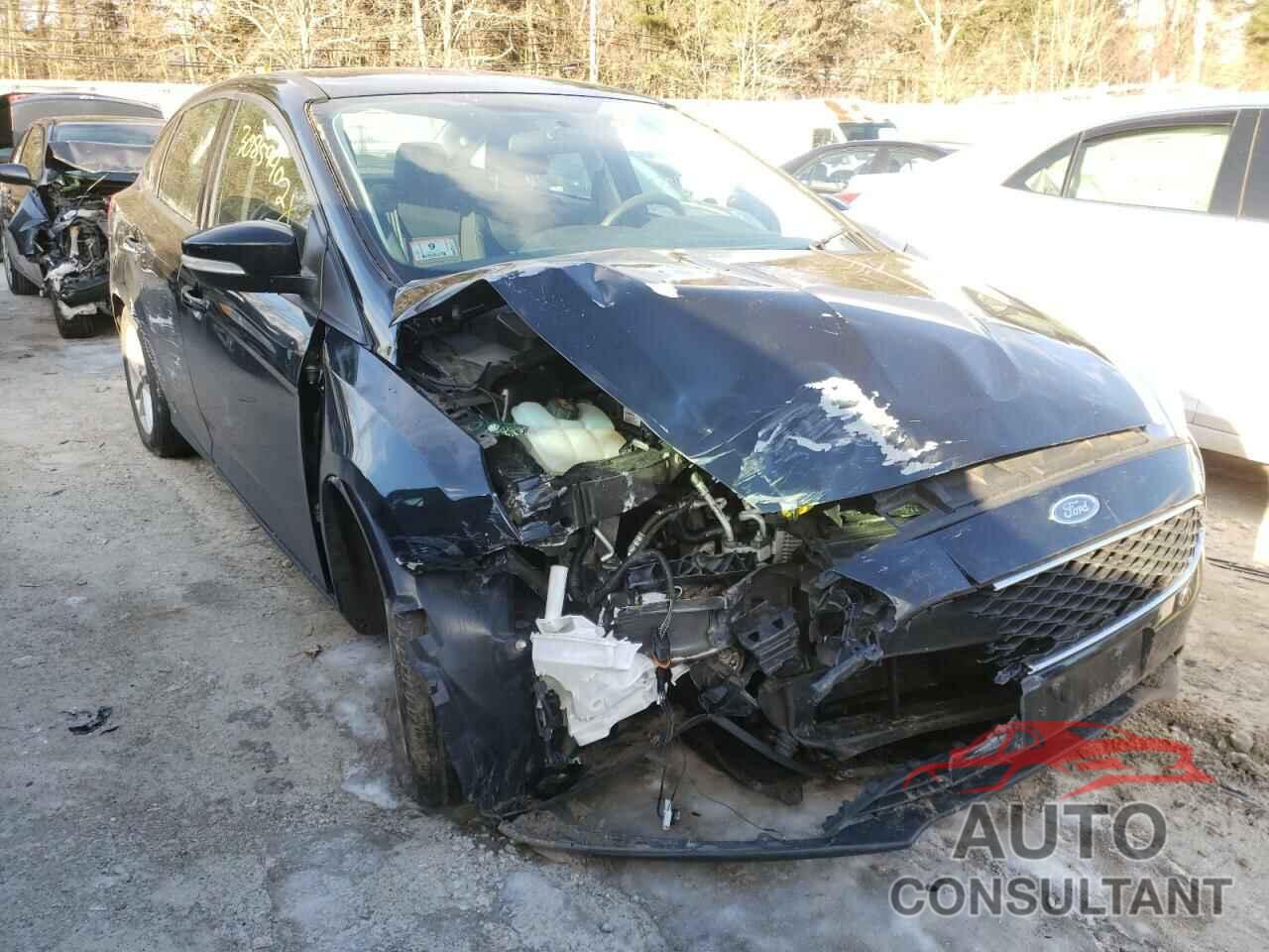 FORD FOCUS 2017 - 1FADP3F25HL326402