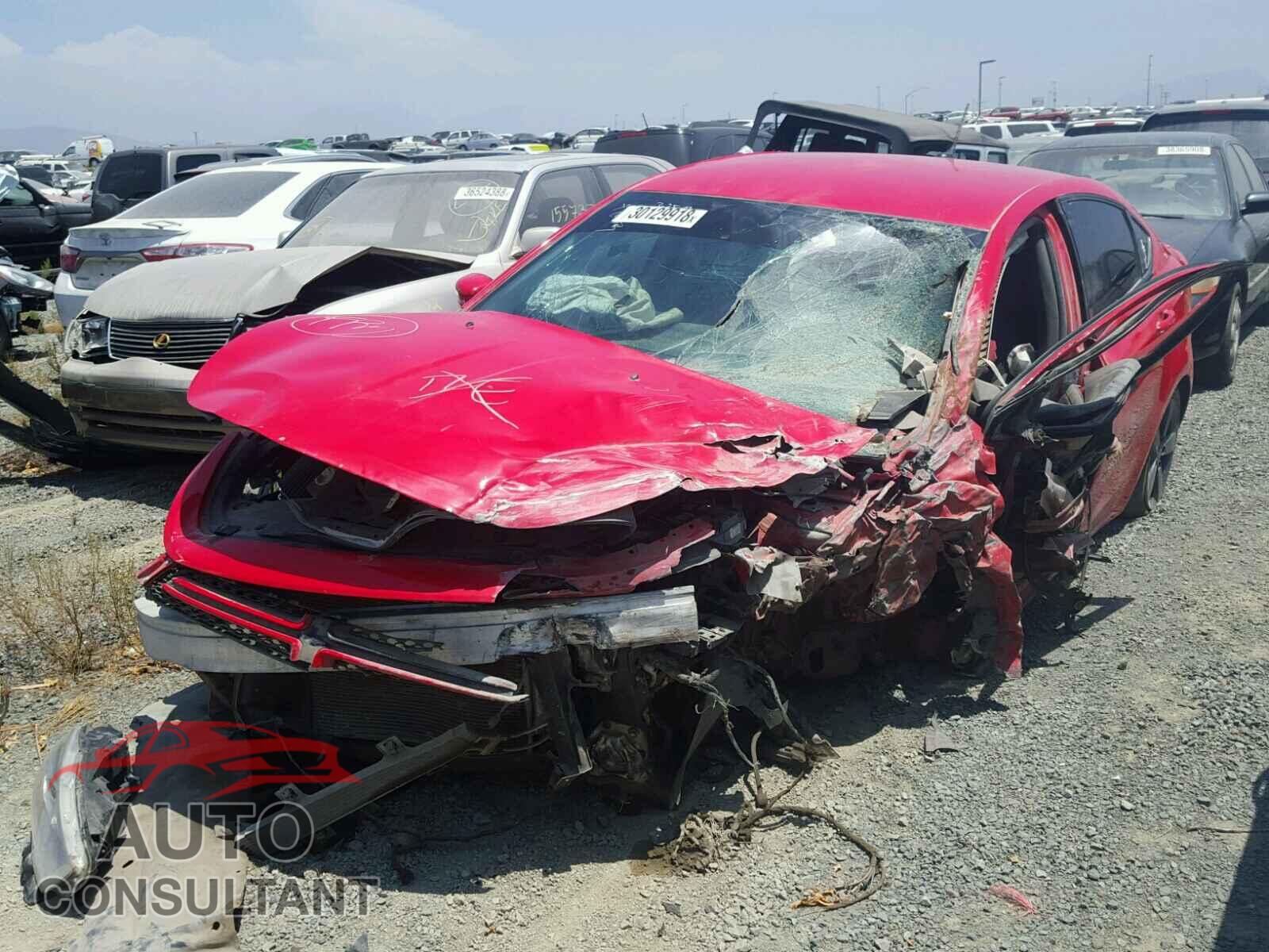 DODGE DART 2016 - 1C3CDFFA0GD802124