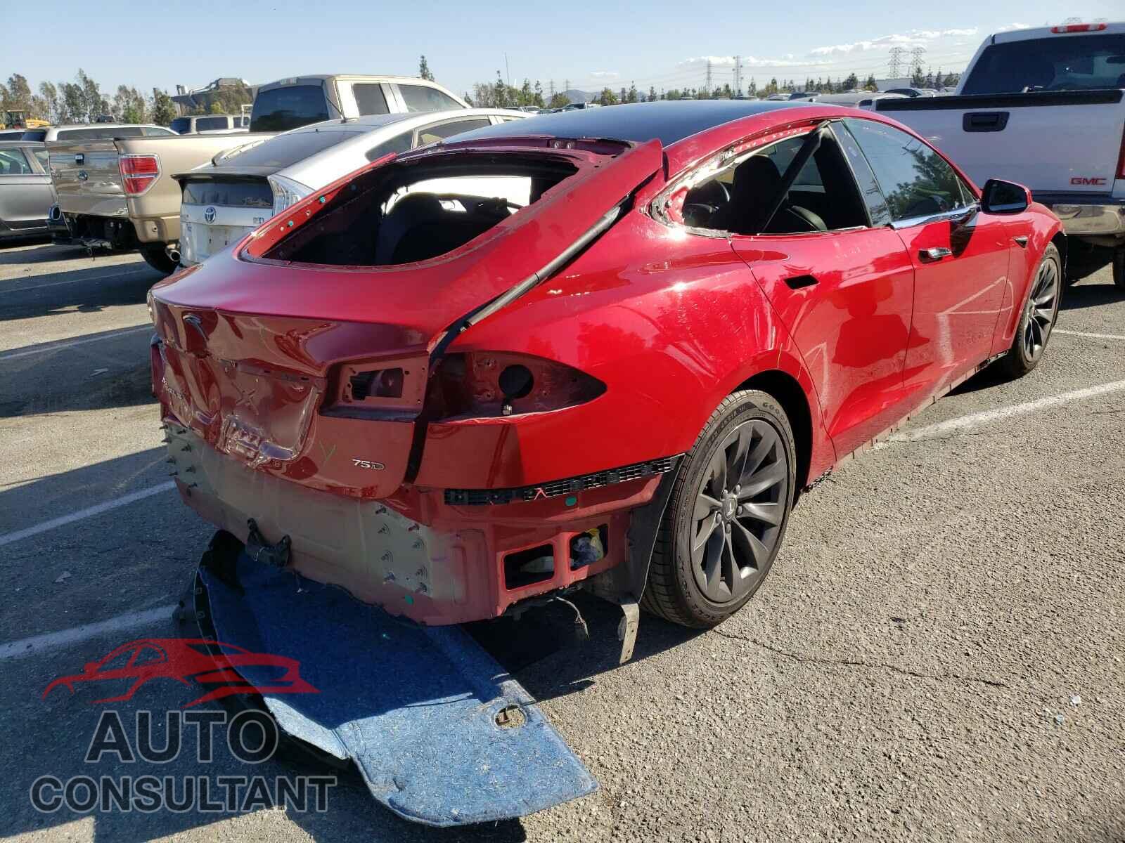 TESLA MODEL S 2018 - 5YJSA1E21JF263493
