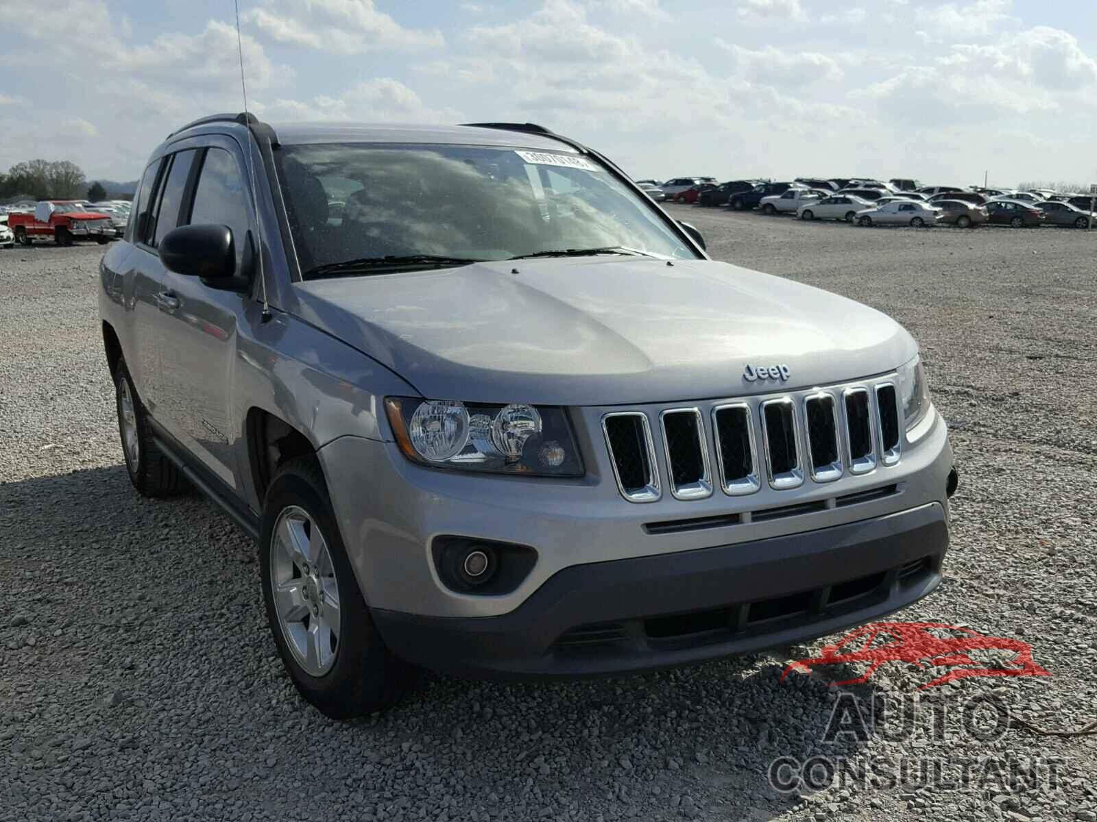 JEEP COMPASS 2016 - 1C4NJCBAXGD642562