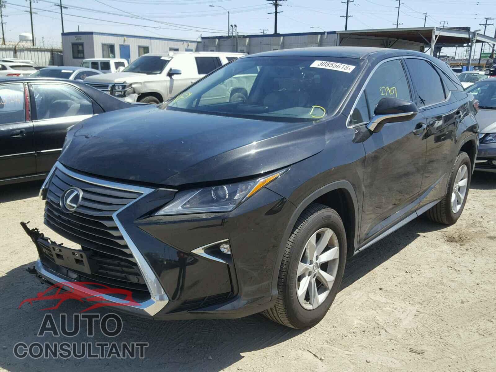 LEXUS RX350 2016 - 2T2ZZMCA5GC033774