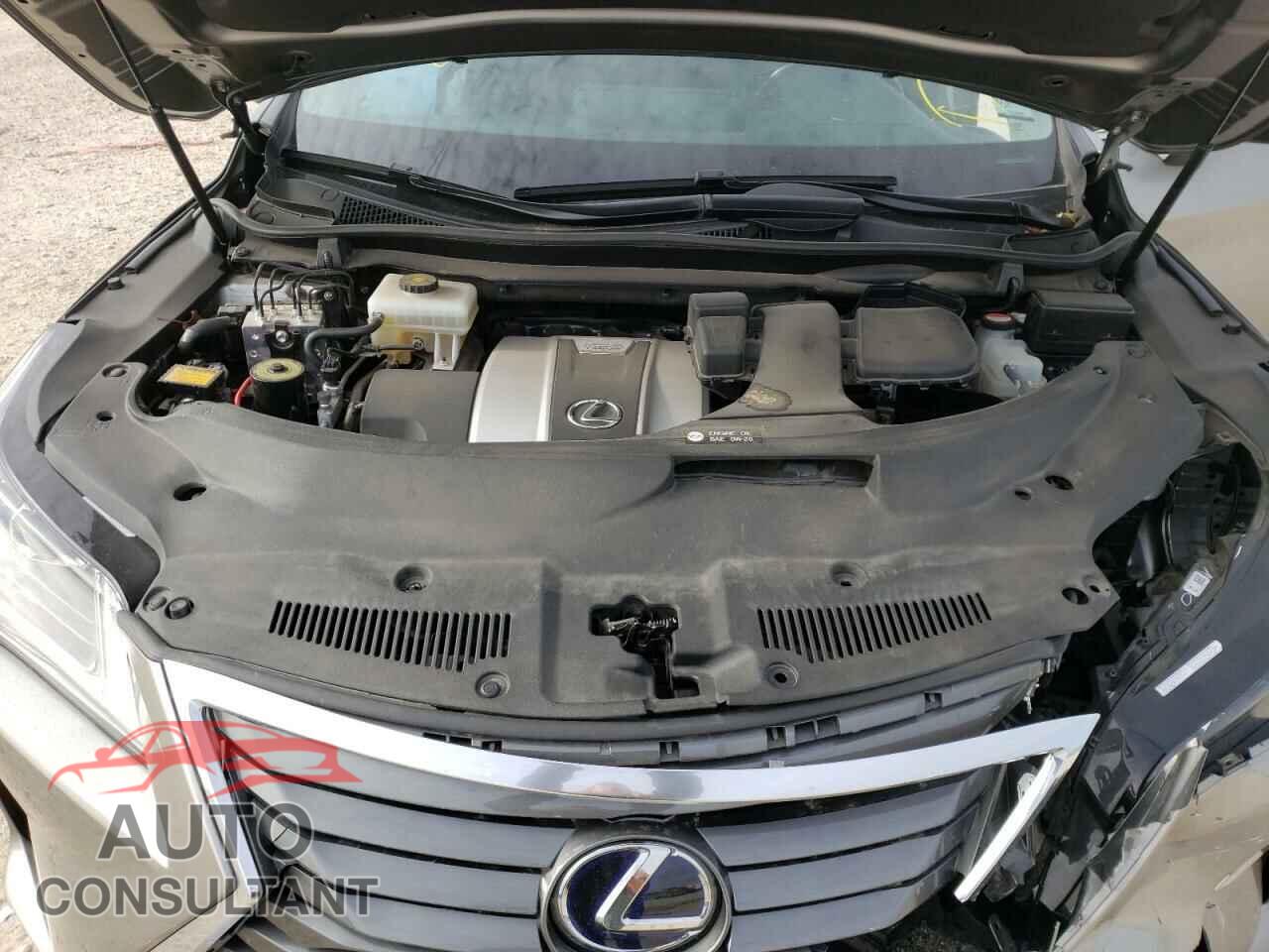 LEXUS RX450 2017 - 2T2BGMCA3HC016190