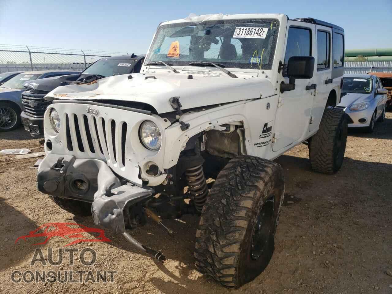 JEEP WRANGLER 2017 - 1C4BJWDG2HL748940