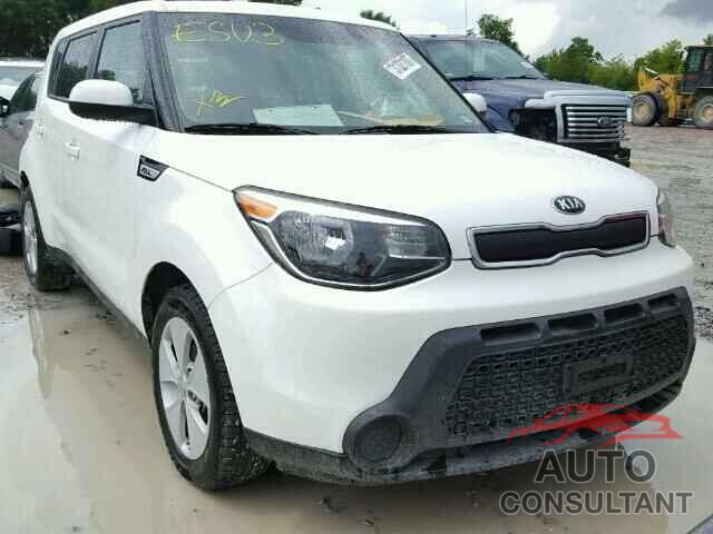 KIA SOUL 2015 - KNDJN2A24F7206889