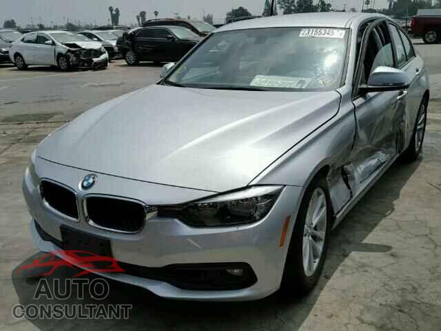 BMW 3 SERIES 2016 - WBA8E1G52GNU10966