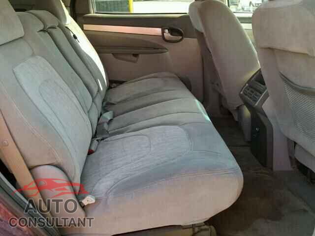 BUICK RENDEZVOUS 2003 - 3G5DA03E13S500792