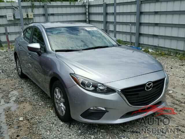 MAZDA 3 2016 - JM1BM1U79G1314065