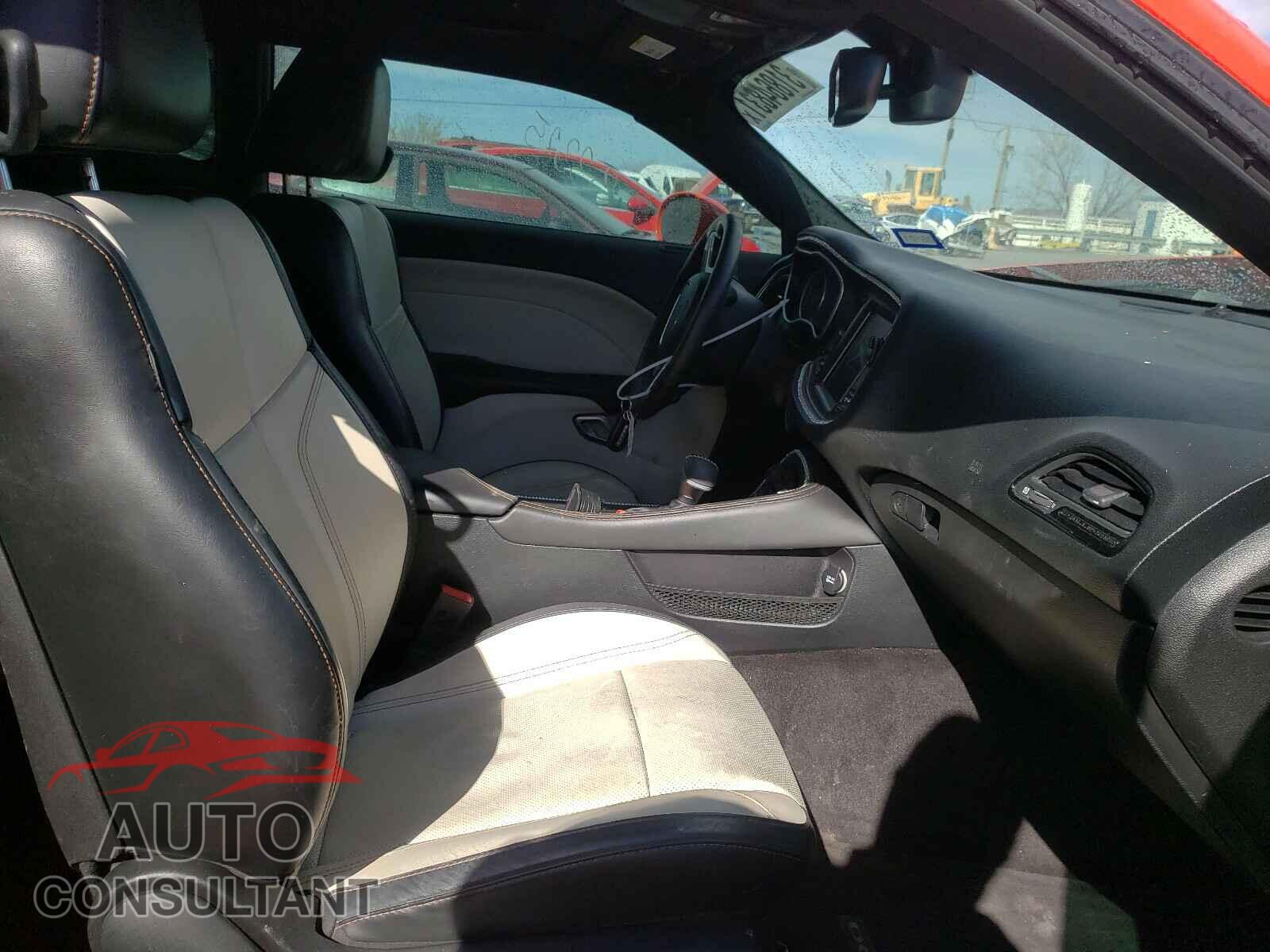 DODGE CHALLENGER 2016 - 2C3CDZAG9GH329873
