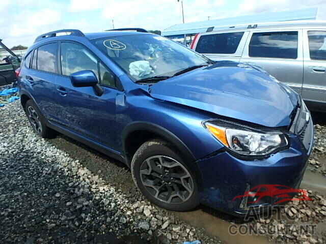 SUBARU CROSSTREK 2016 - JF2GPABC8G8278391