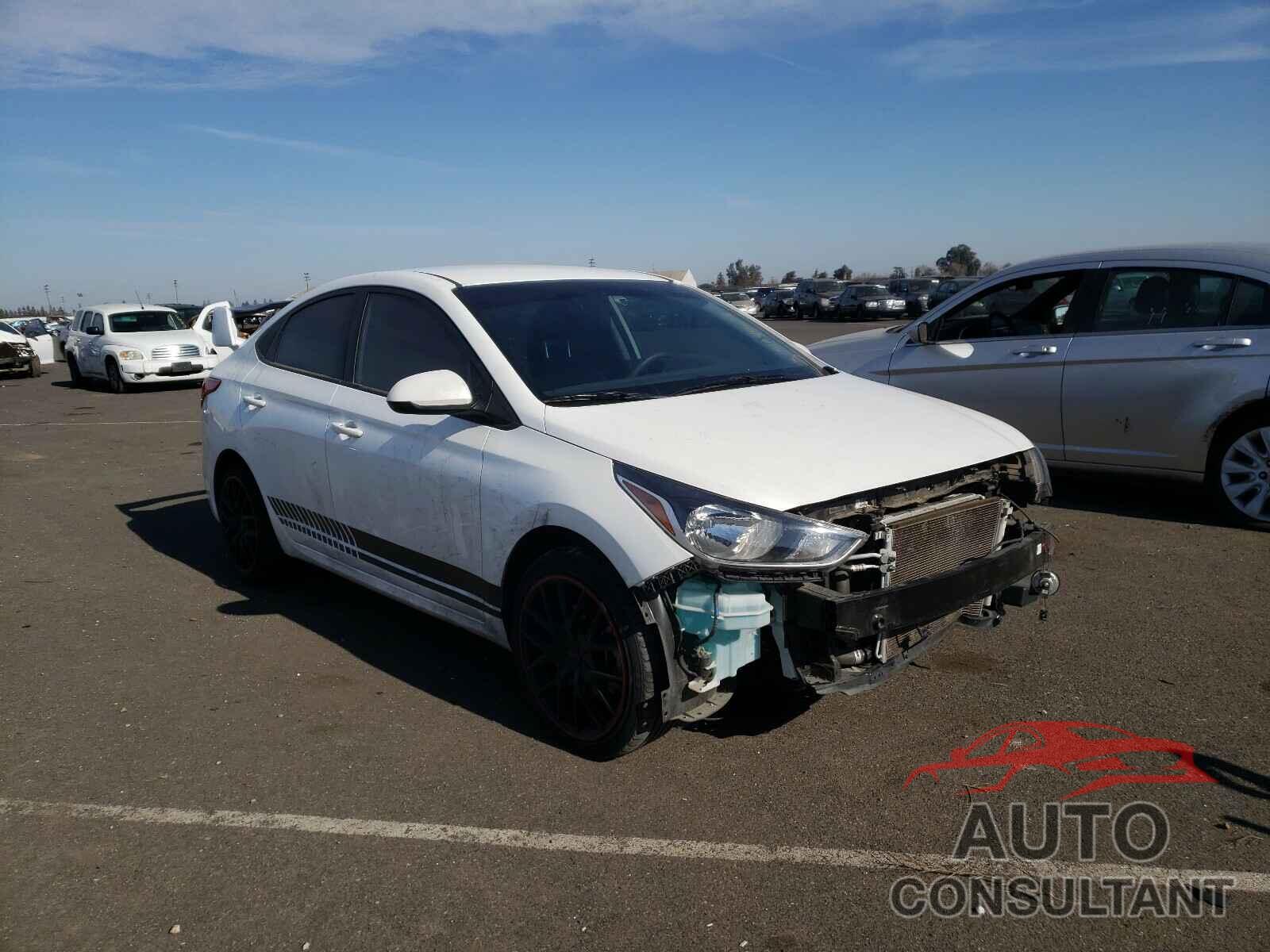 HYUNDAI ACCENT 2019 - 3KPC24A37KE069821