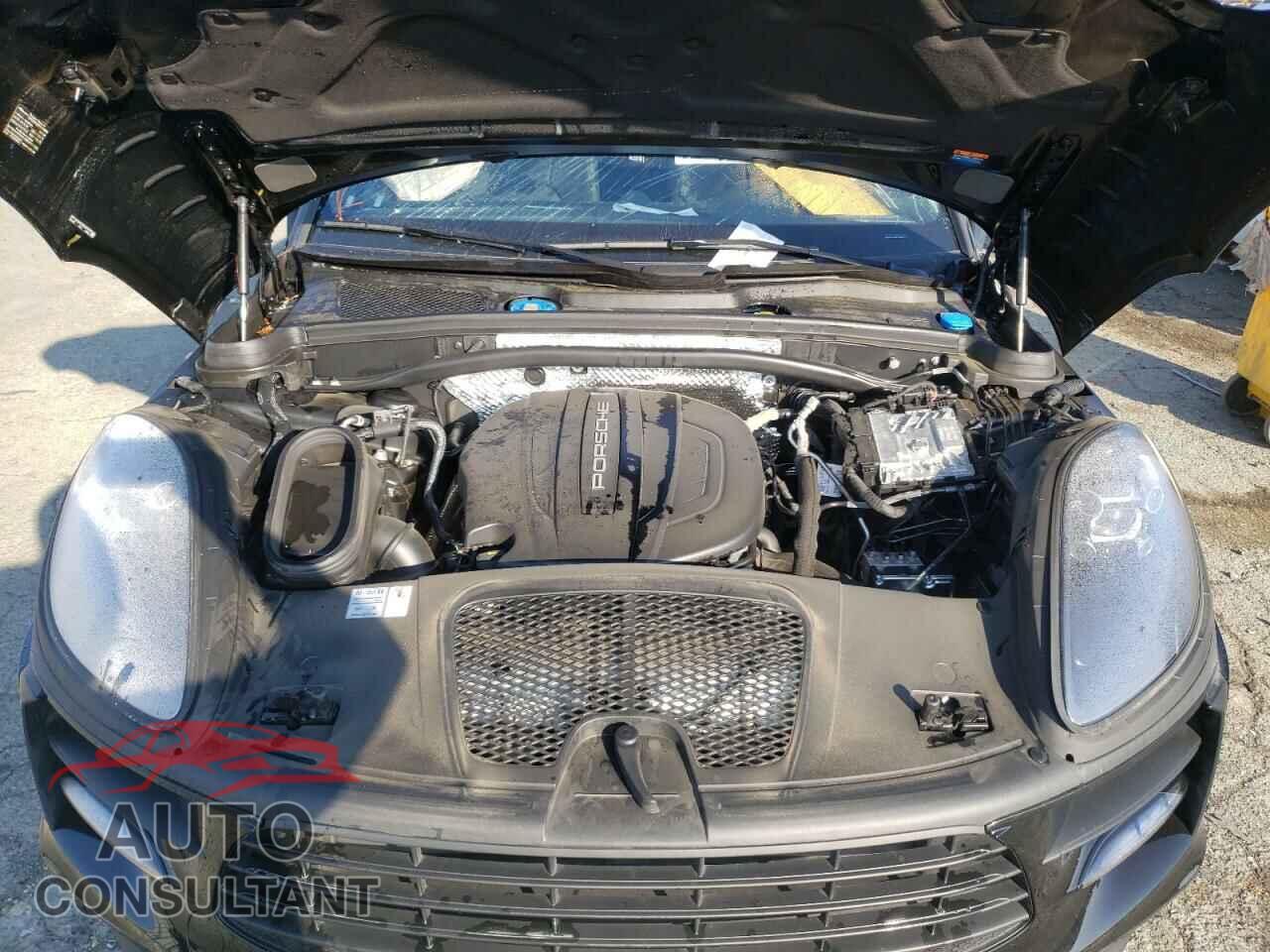 PORSCHE MACAN 2021 - WP1AA2A5XMLB04005