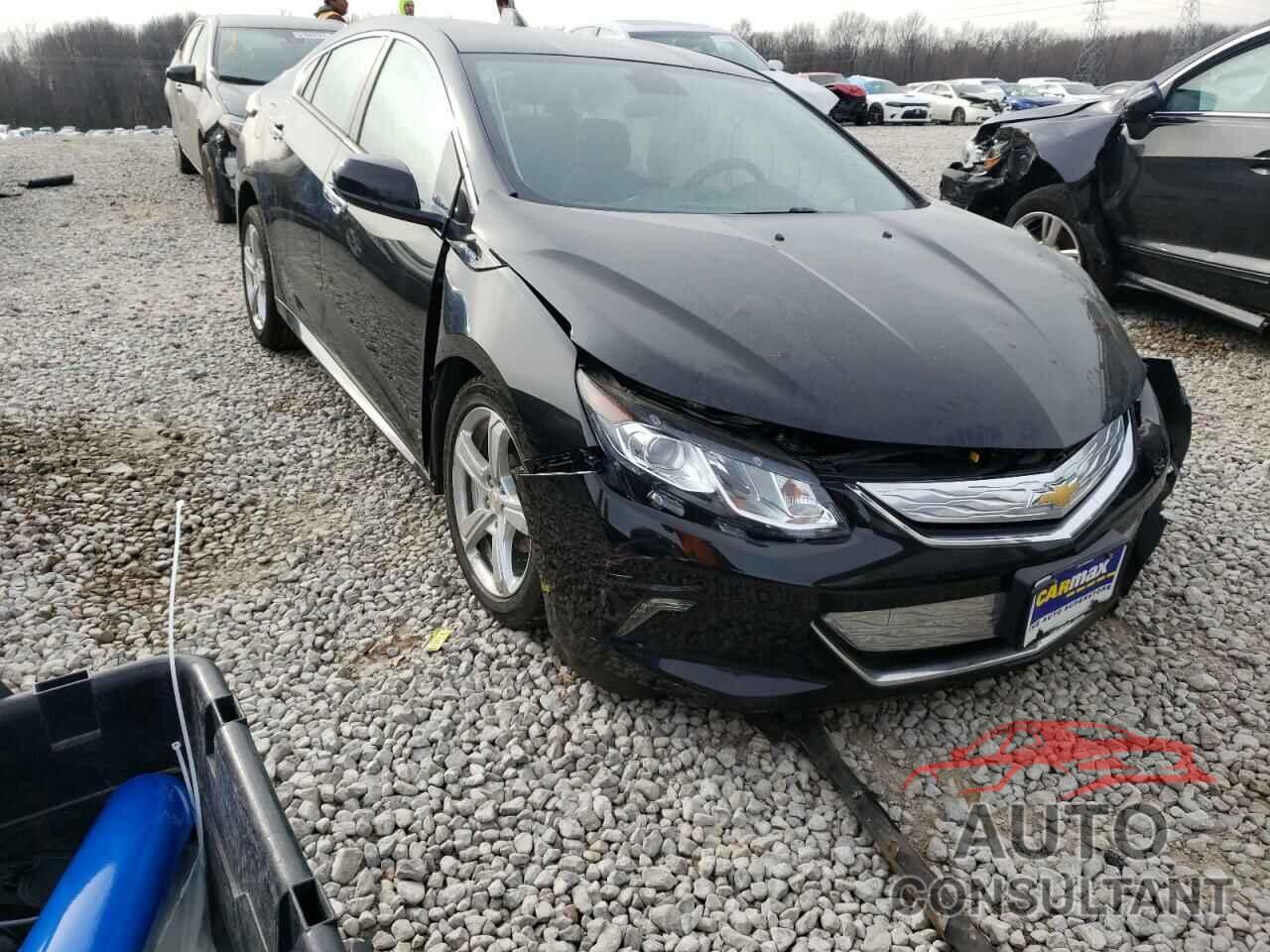 CHEVROLET VOLT 2017 - 1G1RC6S54HU216974