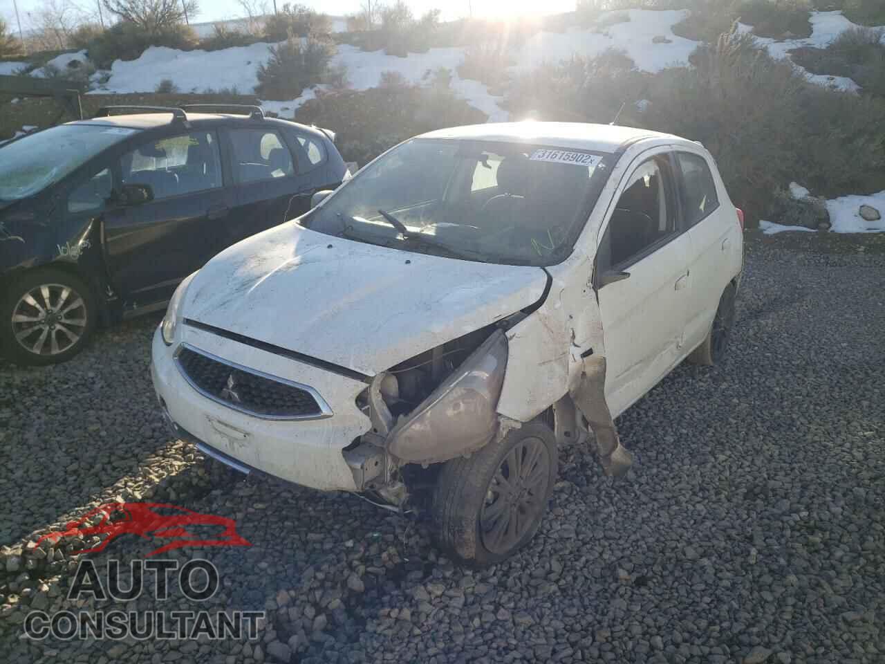 MITSUBISHI MIRAGE LE 2019 - ML32A5HJ5KH002155