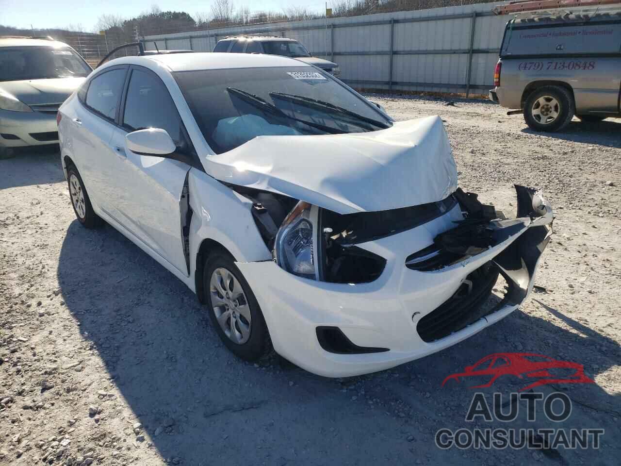 HYUNDAI ACCENT 2016 - KMHCT4AE3GU085906