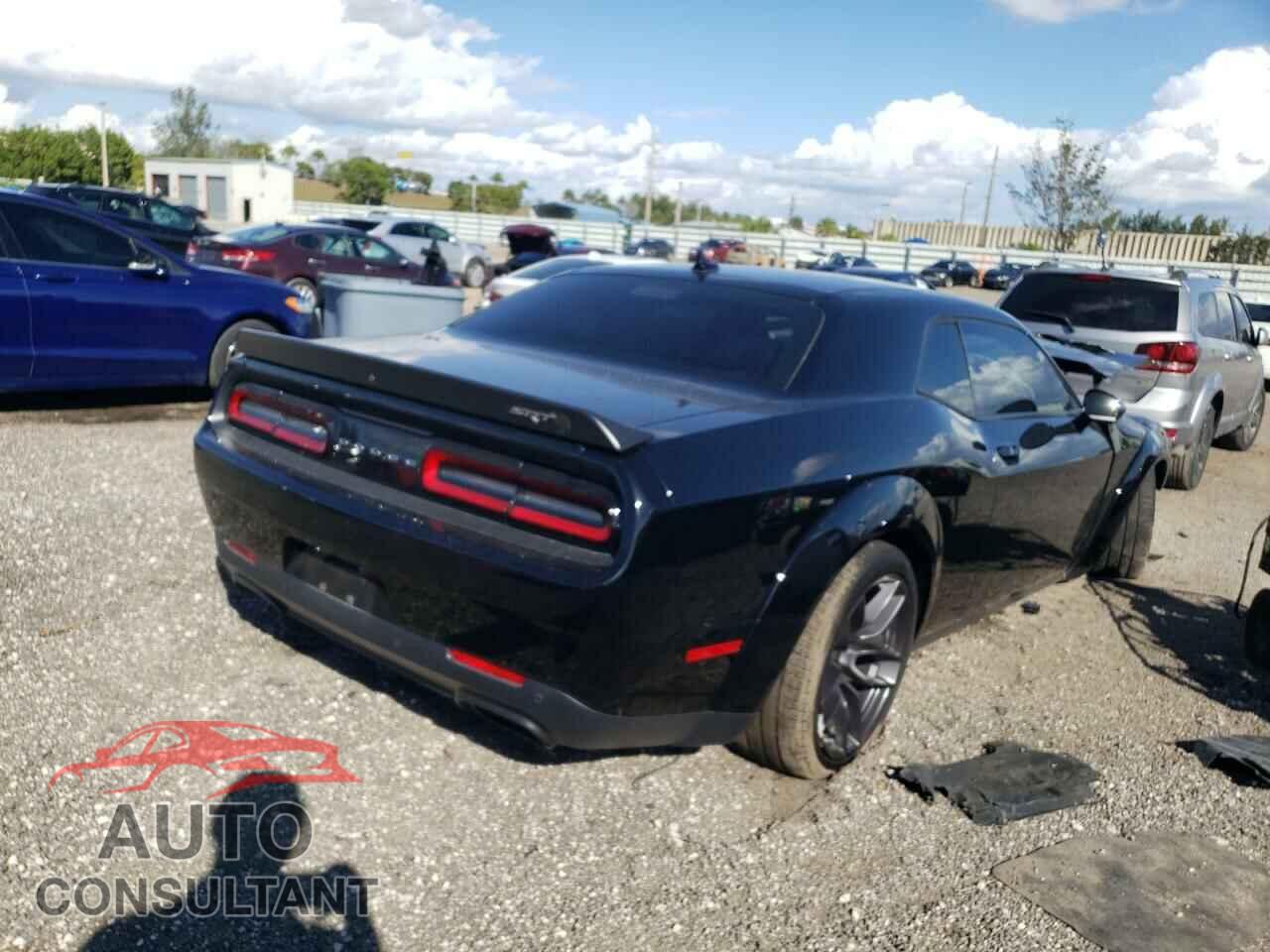 DODGE CHALLENGER 2019 - 2C3CDZC95KH606820