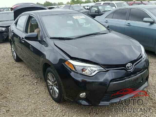 TOYOTA COROLLA 2015 - 5YFBURHE3FP274356